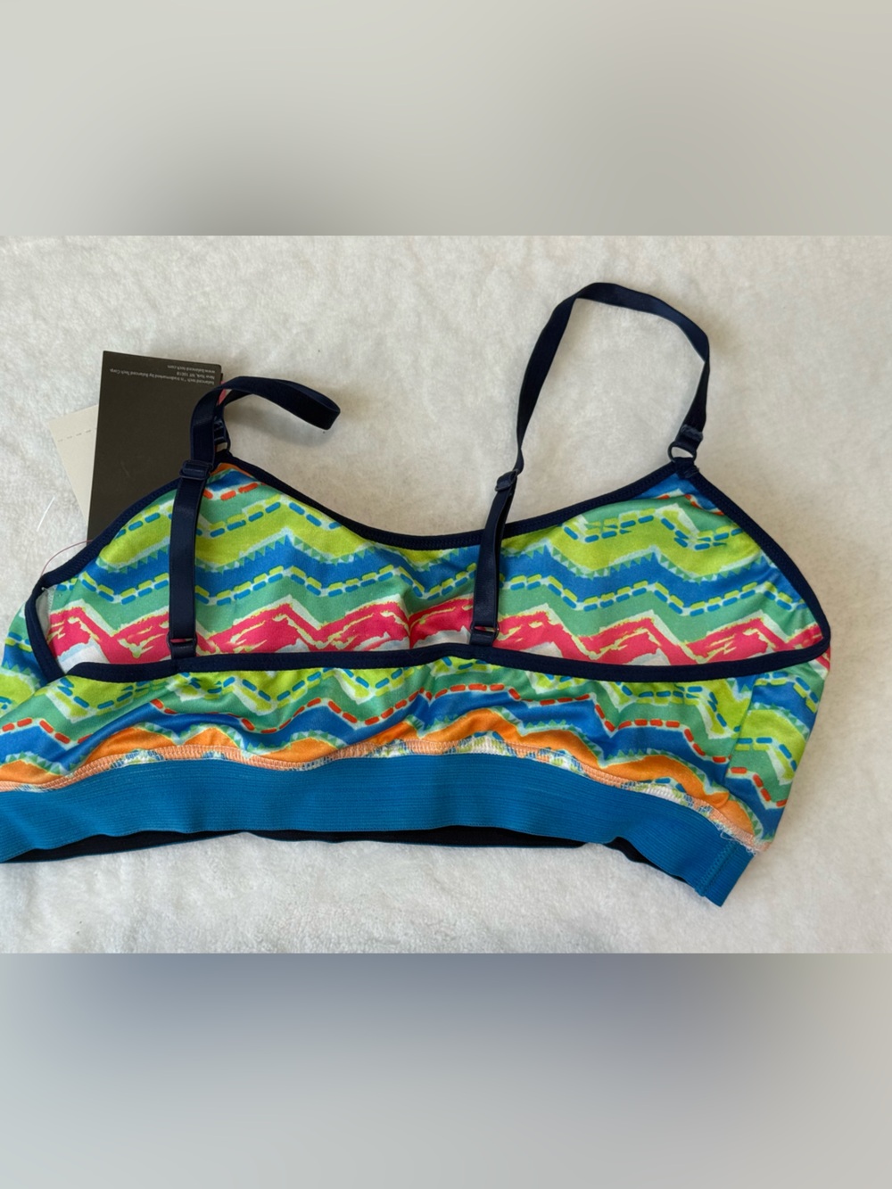 Bundle NWT 4 XL Women’s Jockey Sports Exercise Bras -Purple, Orange, Gray Tops - Picture 7 of 11